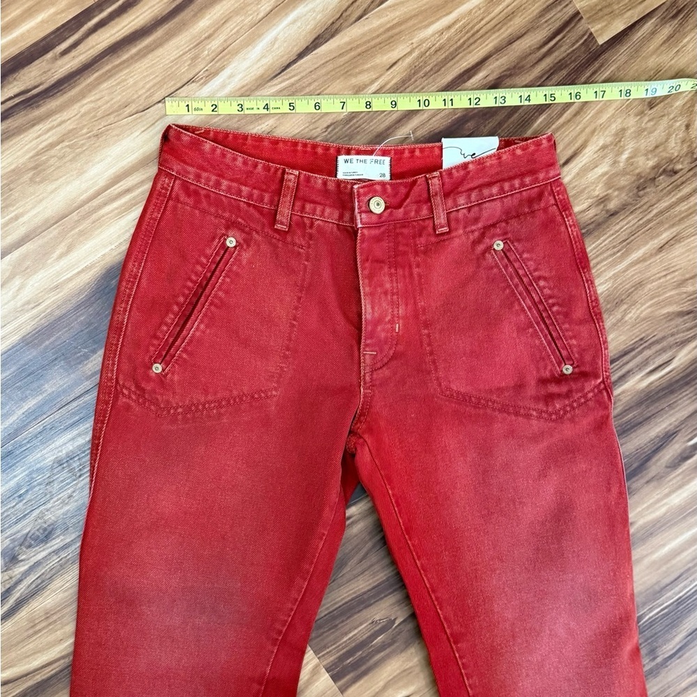 Free People Carnivale Boot Cut Jeans - Picture 6 of 6